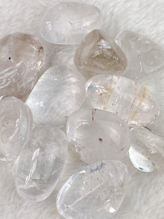 Bergkrystall tromlet 20-30mm