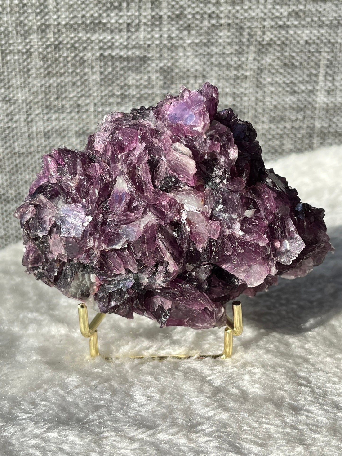 Metall holder for stein/krystall(S)