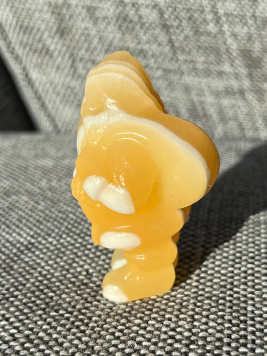 Gul kalsitt Julenisse